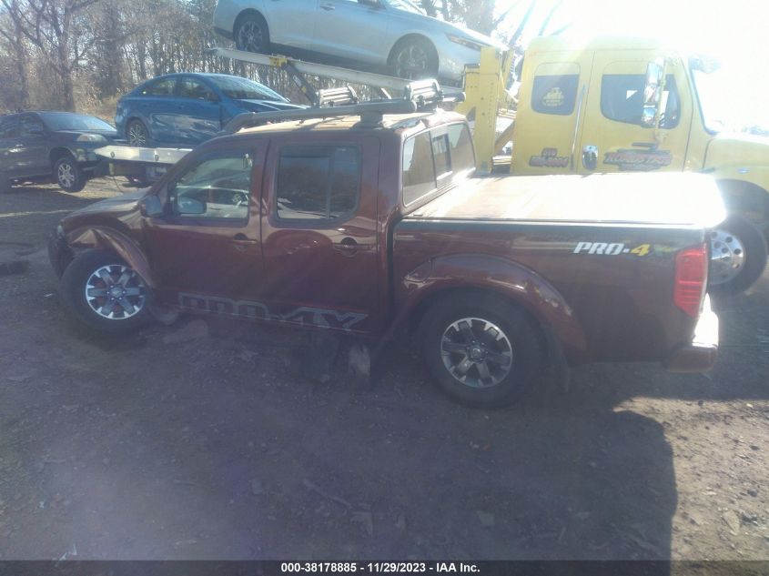 2016 NISSAN FRONTIER S/SV/SL/PRO-4X - 1N6AD0EV0GN712175