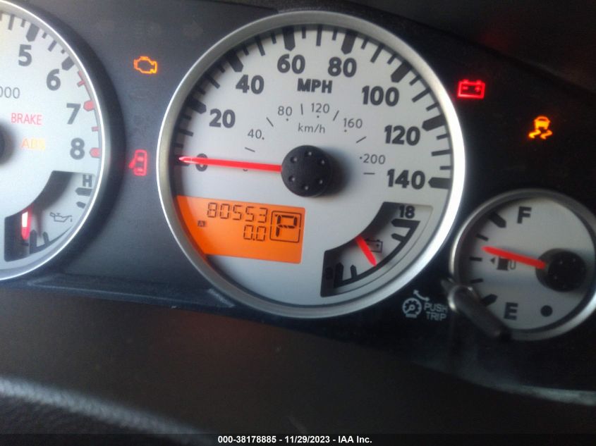 2016 NISSAN FRONTIER S/SV/SL/PRO-4X - 1N6AD0EV0GN712175