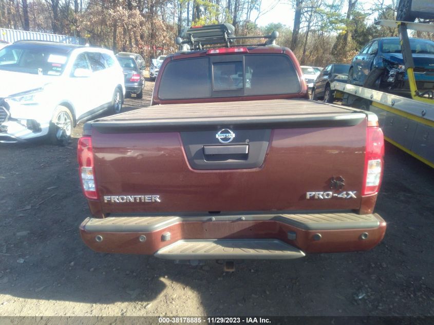 2016 NISSAN FRONTIER S/SV/SL/PRO-4X - 1N6AD0EV0GN712175