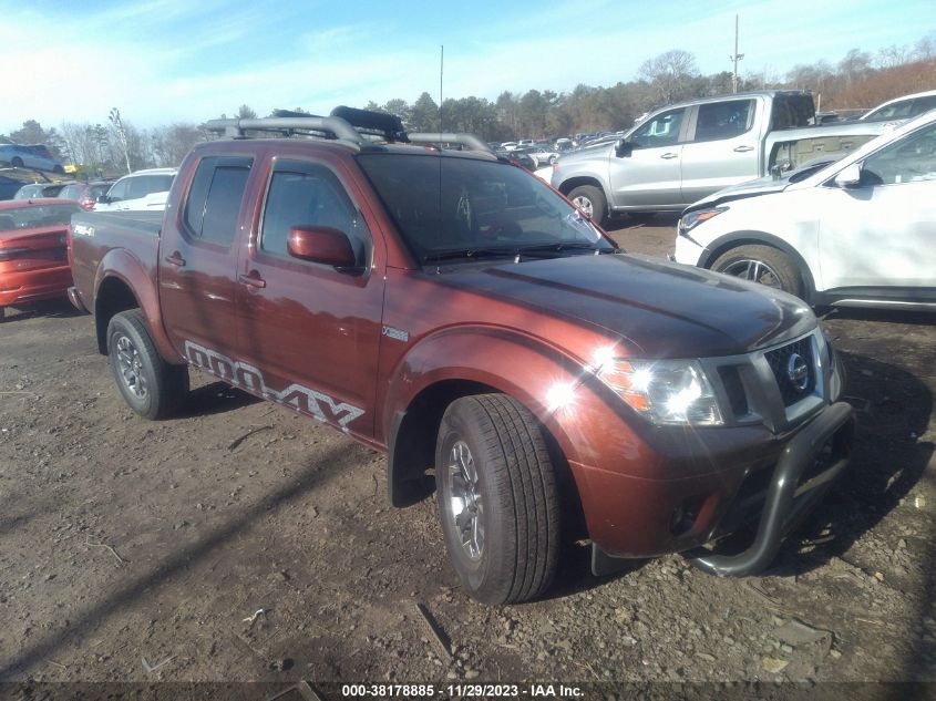 2016 NISSAN FRONTIER S/SV/SL/PRO-4X - 1N6AD0EV0GN712175