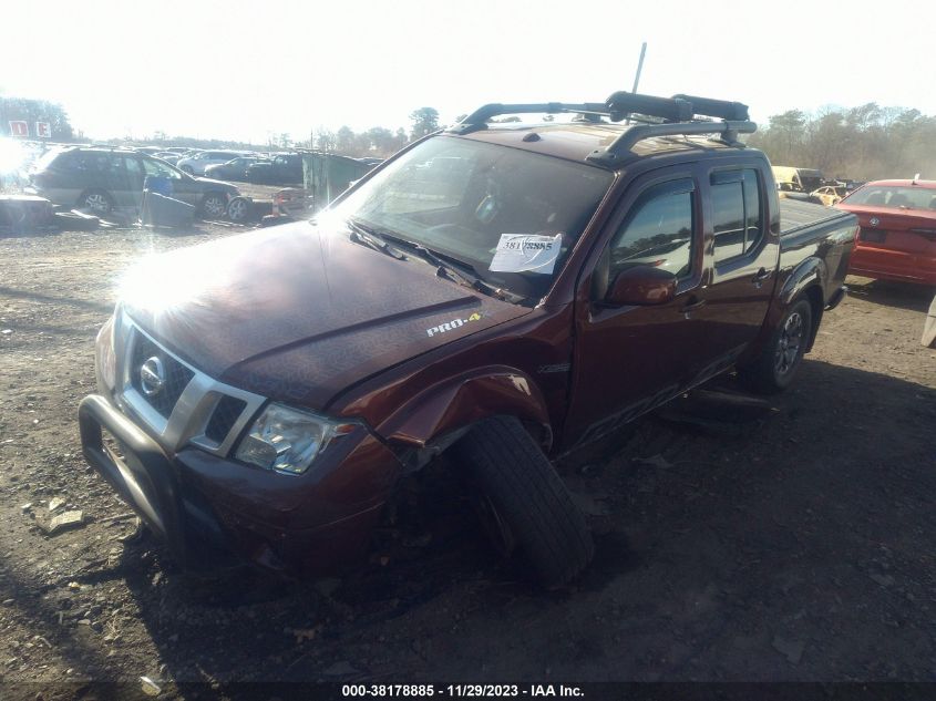 2016 NISSAN FRONTIER S/SV/SL/PRO-4X - 1N6AD0EV0GN712175