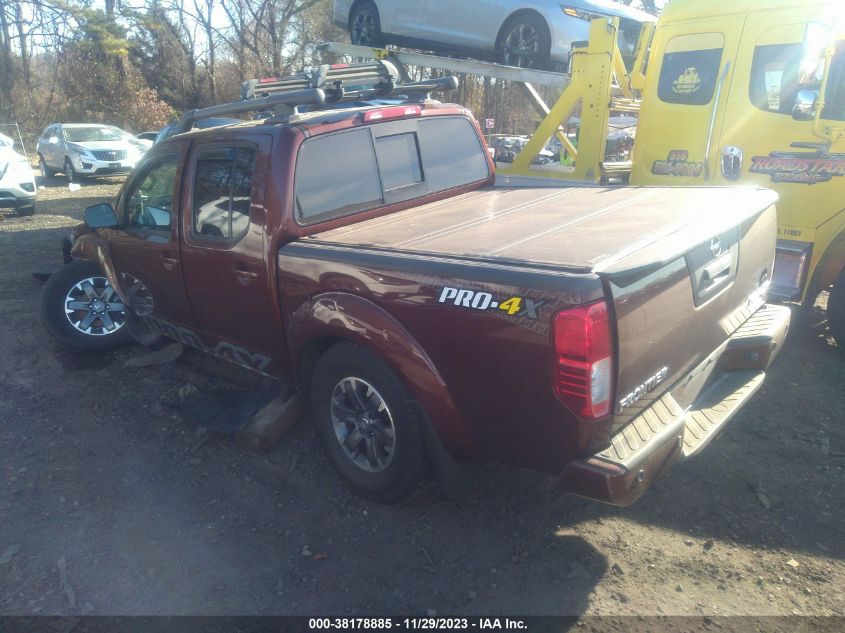 2016 NISSAN FRONTIER S/SV/SL/PRO-4X - 1N6AD0EV0GN712175