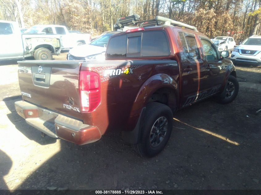 2016 NISSAN FRONTIER S/SV/SL/PRO-4X - 1N6AD0EV0GN712175