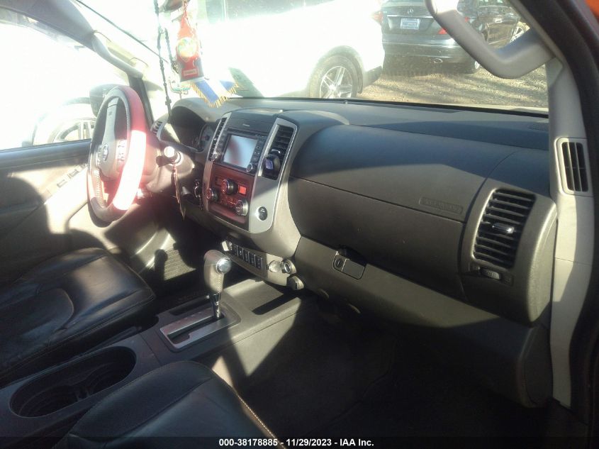 2016 NISSAN FRONTIER S/SV/SL/PRO-4X - 1N6AD0EV0GN712175