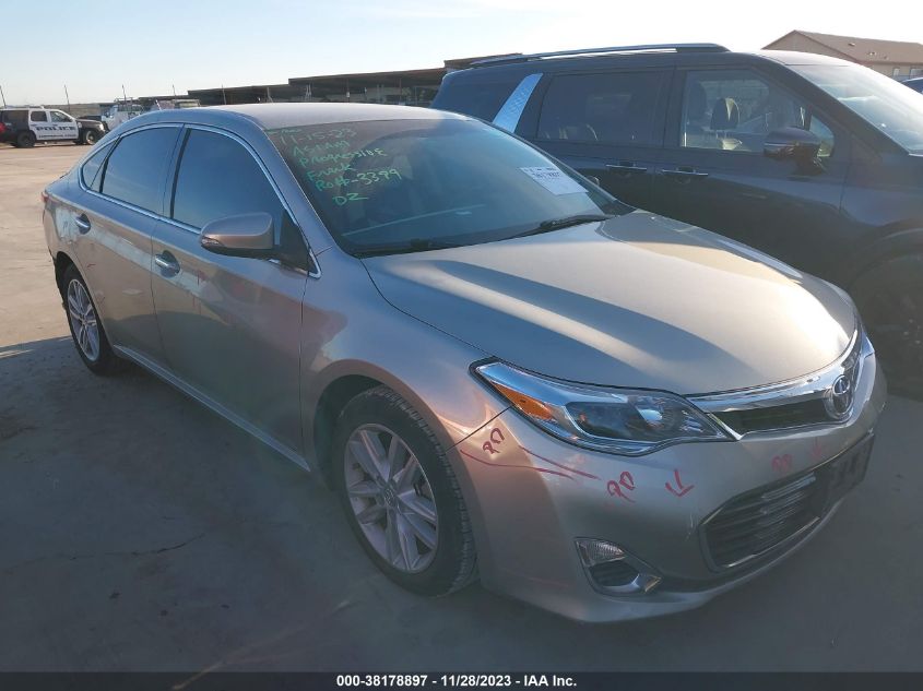2013 TOYOTA AVALON XLE - 4T1BK1EBXDU034802