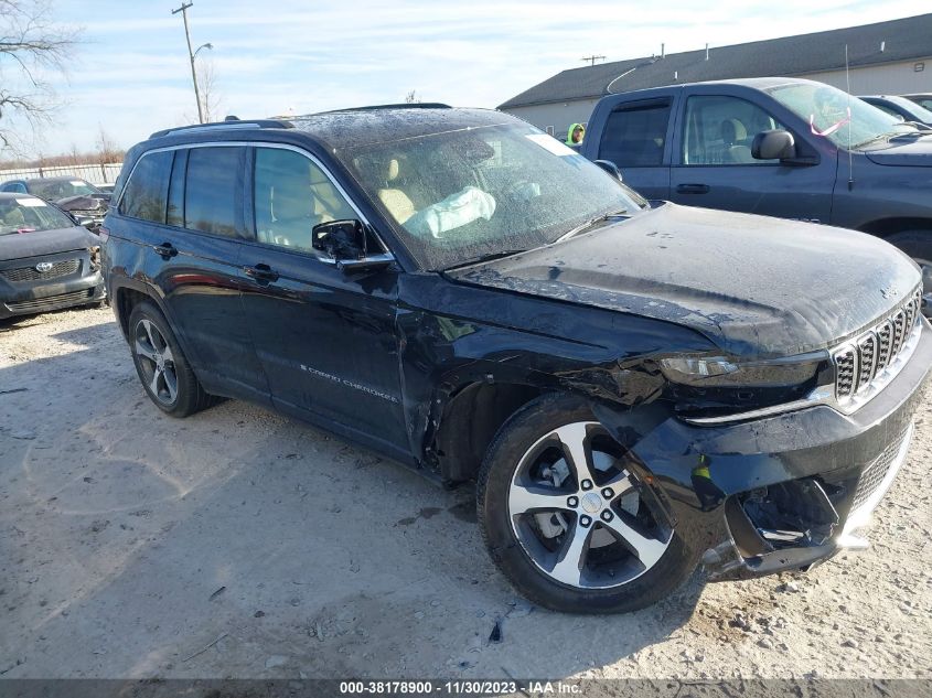 2023 JEEP GRAND CHEROKEE LIMITED - 1C4RJHBGXPC500317