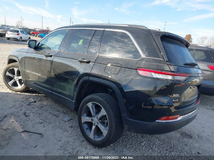 2023 JEEP GRAND CHEROKEE LIMITED - 1C4RJHBGXPC500317