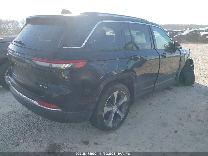 2023 JEEP GRAND CHEROKEE LIMITED - 1C4RJHBGXPC500317