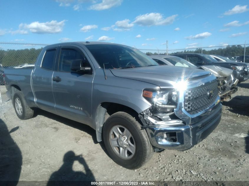 2019 TOYOTA TUNDRA DOUBLE CAB SR/SR5 - 5TFRM5F1XKX144710