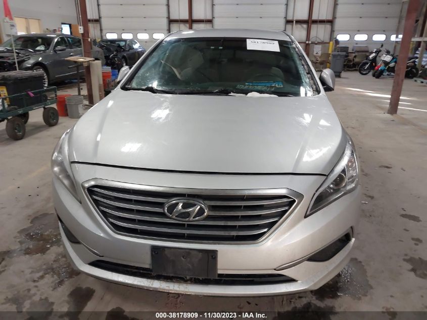 2017 HYUNDAI SONATA SE - 5NPE24AF7HH502237