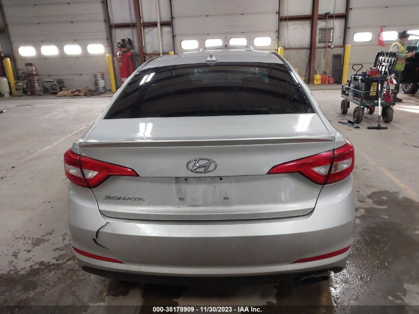 2017 HYUNDAI SONATA SE - 5NPE24AF7HH502237