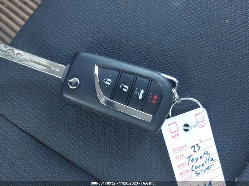 2023 TOYOTA COROLLA HYBRID LE - JTDBCMFE1P3005761