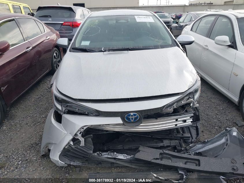 2023 TOYOTA COROLLA HYBRID LE - JTDBCMFE1P3005761