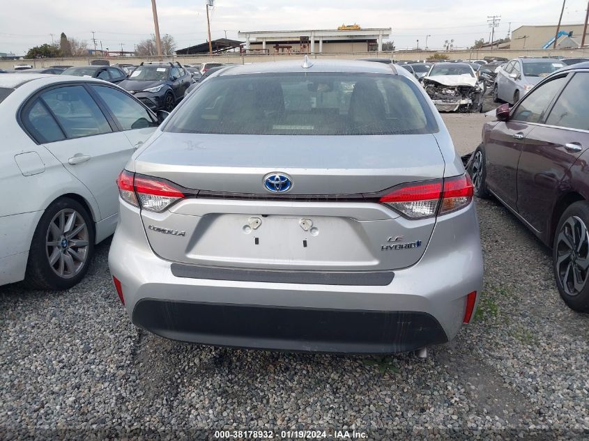 2023 TOYOTA COROLLA HYBRID LE - JTDBCMFE1P3005761