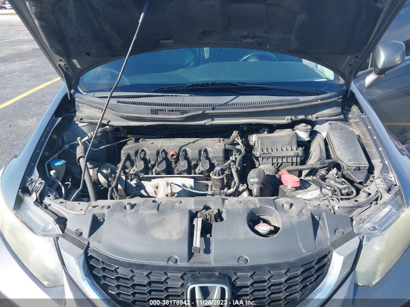 2013 HONDA CIVIC EXL - 19XFB2F97DE070663