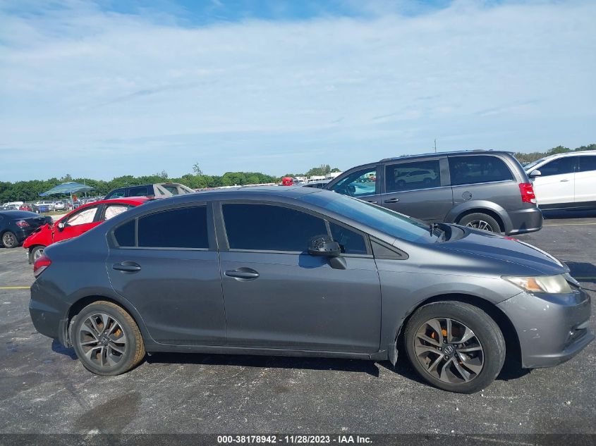 2013 HONDA CIVIC EXL - 19XFB2F97DE070663