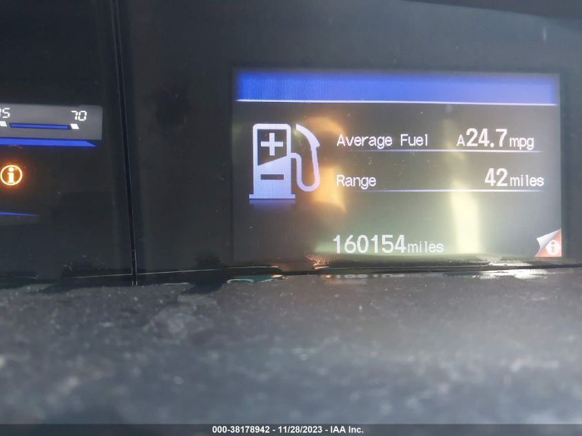 2013 HONDA CIVIC EXL - 19XFB2F97DE070663