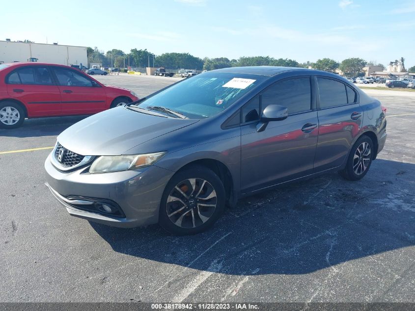 2013 HONDA CIVIC EXL - 19XFB2F97DE070663