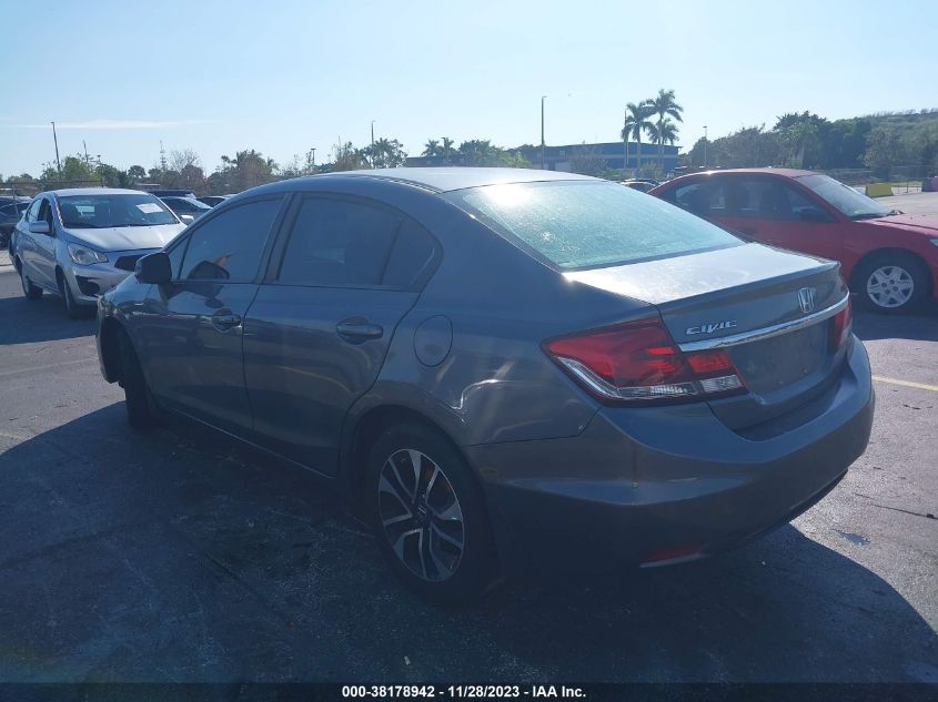 2013 HONDA CIVIC EXL - 19XFB2F97DE070663