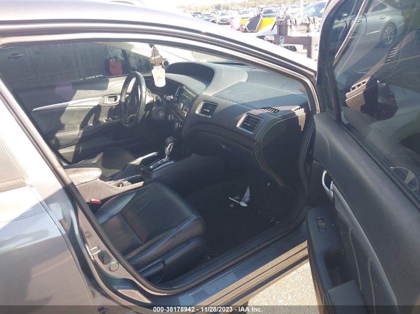 2013 HONDA CIVIC EXL - 19XFB2F97DE070663