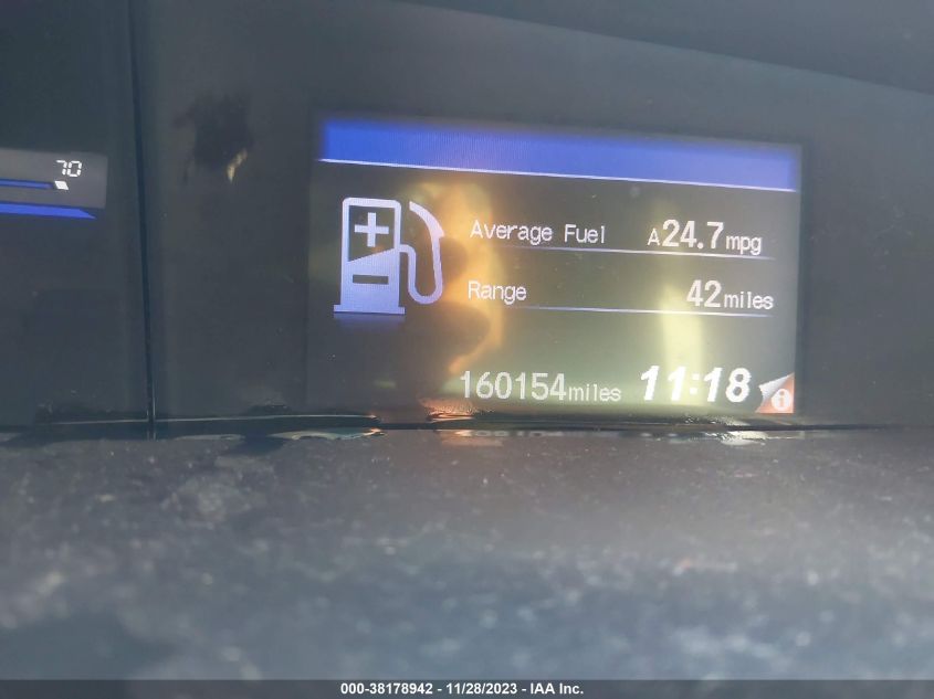 2013 HONDA CIVIC EXL - 19XFB2F97DE070663