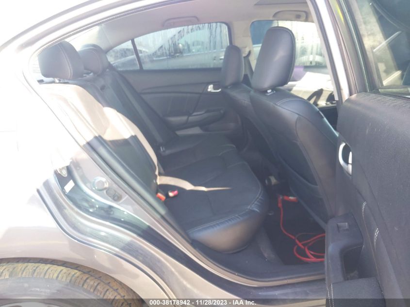 2013 HONDA CIVIC EXL - 19XFB2F97DE070663