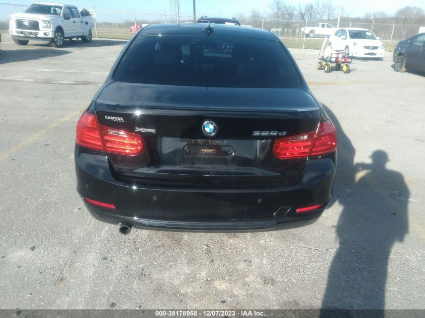 2015 BMW 328D XDRIVE WBA3D5C53FKX99966