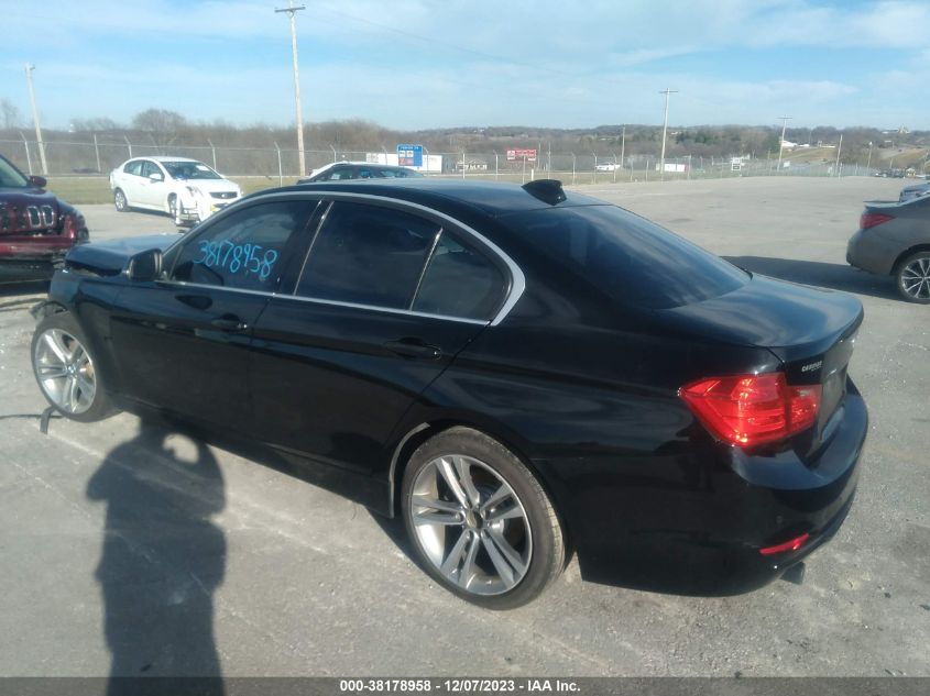 2015 BMW 328D XDRIVE WBA3D5C53FKX99966