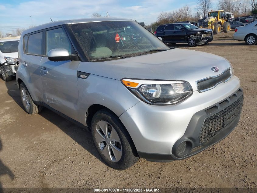 2014 KIA SOUL - KNDJN2A24E7701348