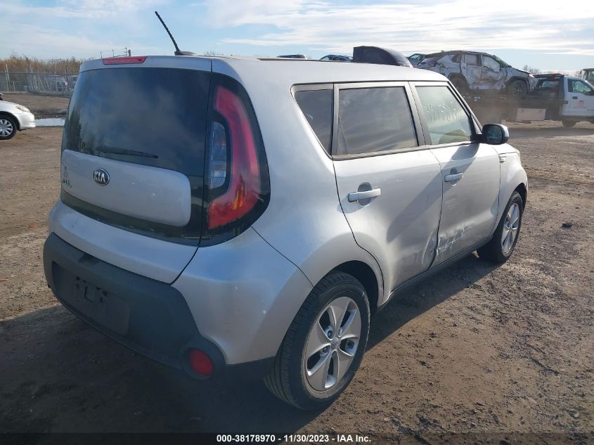 2014 KIA SOUL - KNDJN2A24E7701348