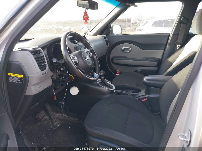 2014 KIA SOUL - KNDJN2A24E7701348