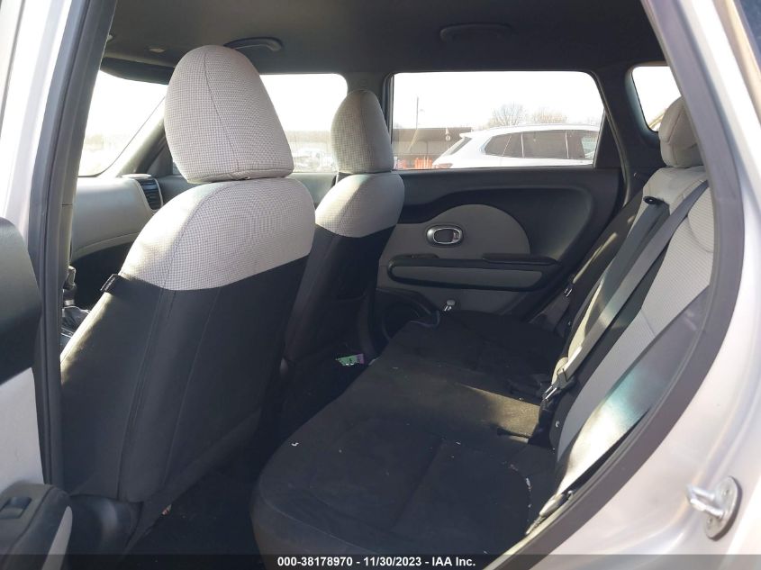 2014 KIA SOUL - KNDJN2A24E7701348