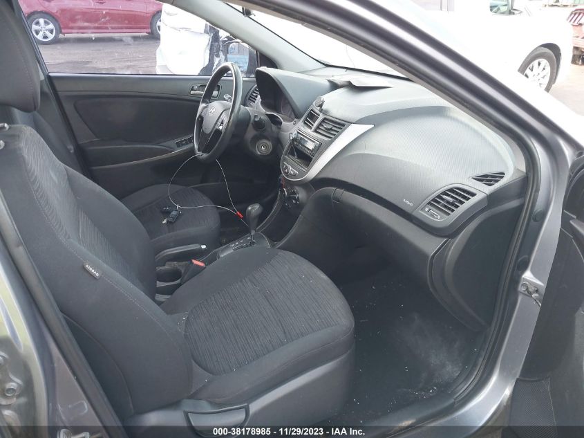 2016 HYUNDAI ACCENT SE - KMHCT5AEXGU280374