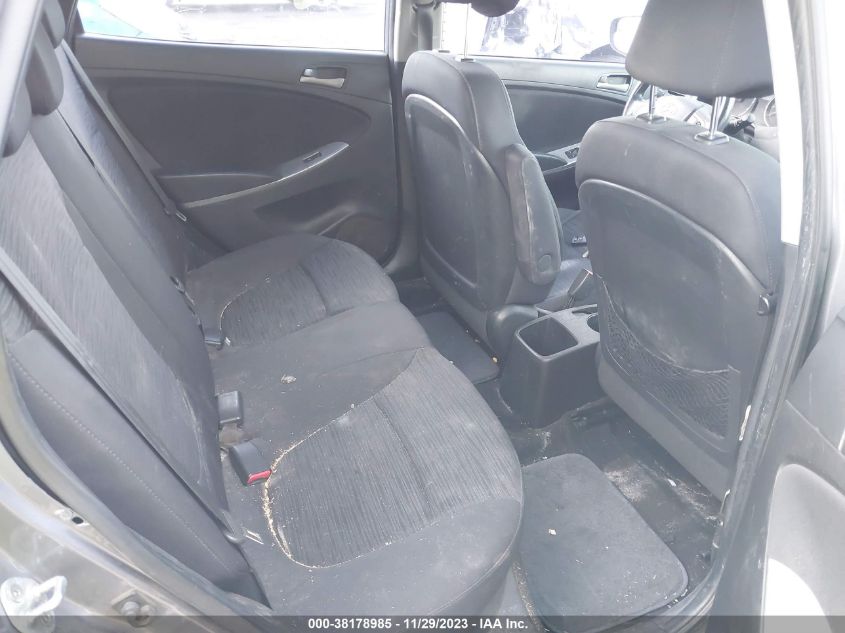 2016 HYUNDAI ACCENT SE - KMHCT5AEXGU280374