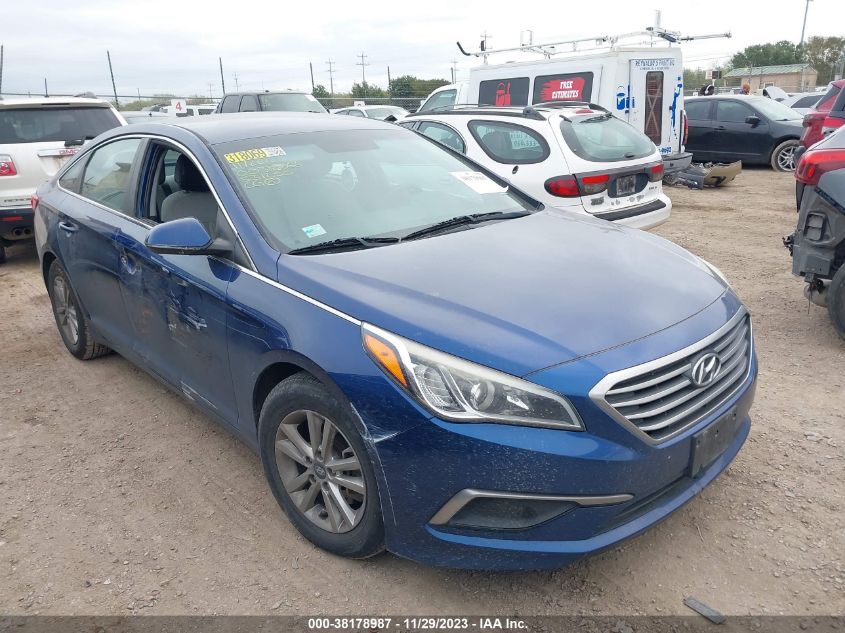 2017 HYUNDAI SONATA SE - 5NPE24AF1HH531250