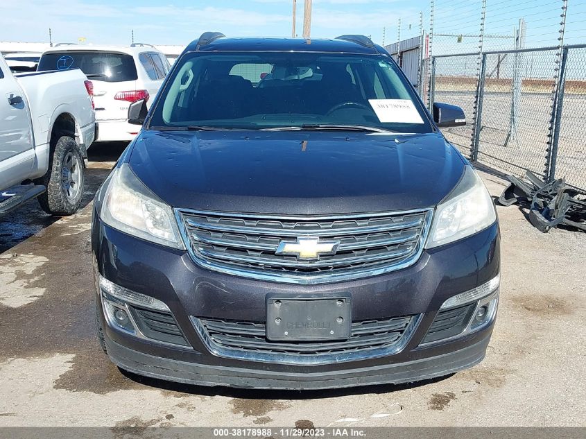 2015 CHEVROLET TRAVERSE LT - 1GNKRGKD4FJ175398