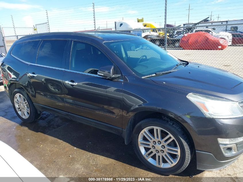 2015 CHEVROLET TRAVERSE LT - 1GNKRGKD4FJ175398