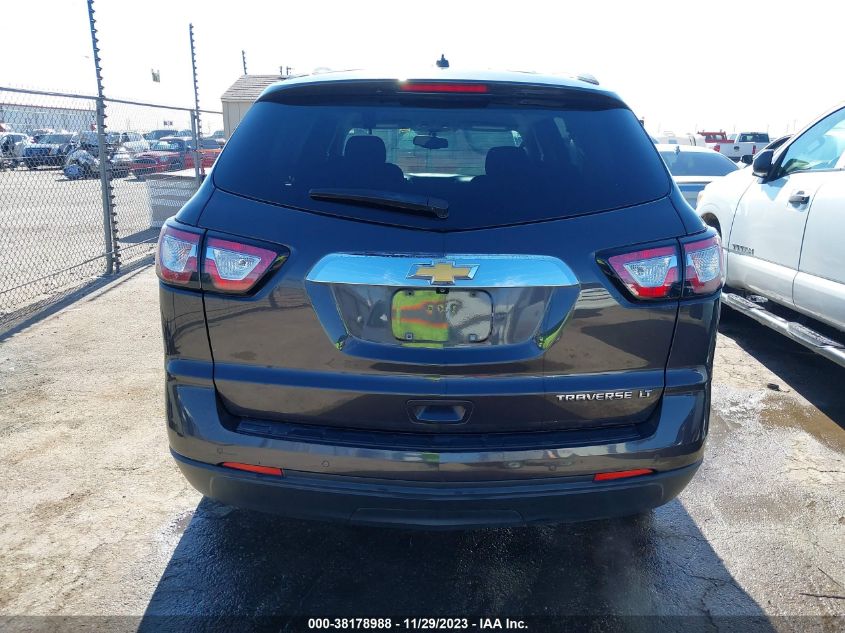 2015 CHEVROLET TRAVERSE LT - 1GNKRGKD4FJ175398