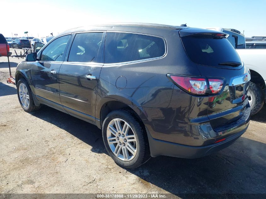 2015 CHEVROLET TRAVERSE LT - 1GNKRGKD4FJ175398