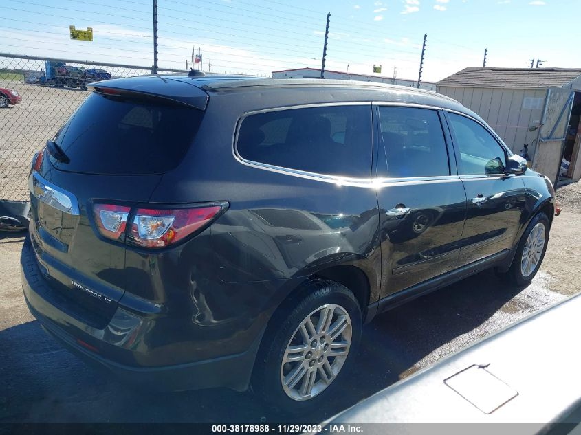 2015 CHEVROLET TRAVERSE LT - 1GNKRGKD4FJ175398