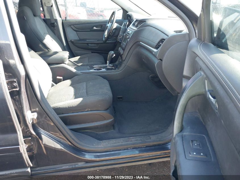 2015 CHEVROLET TRAVERSE LT - 1GNKRGKD4FJ175398