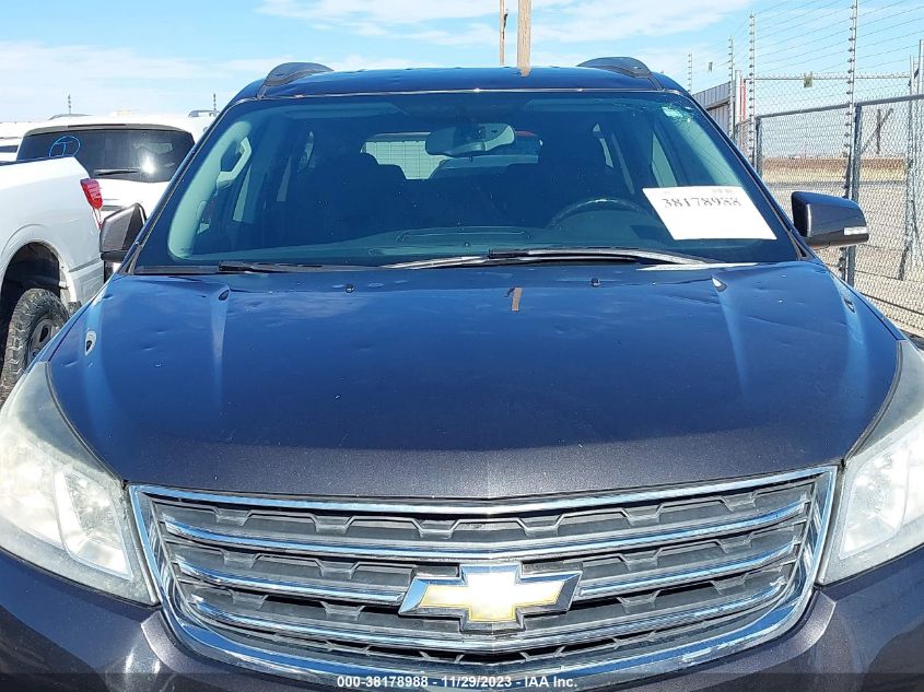 2015 CHEVROLET TRAVERSE LT - 1GNKRGKD4FJ175398
