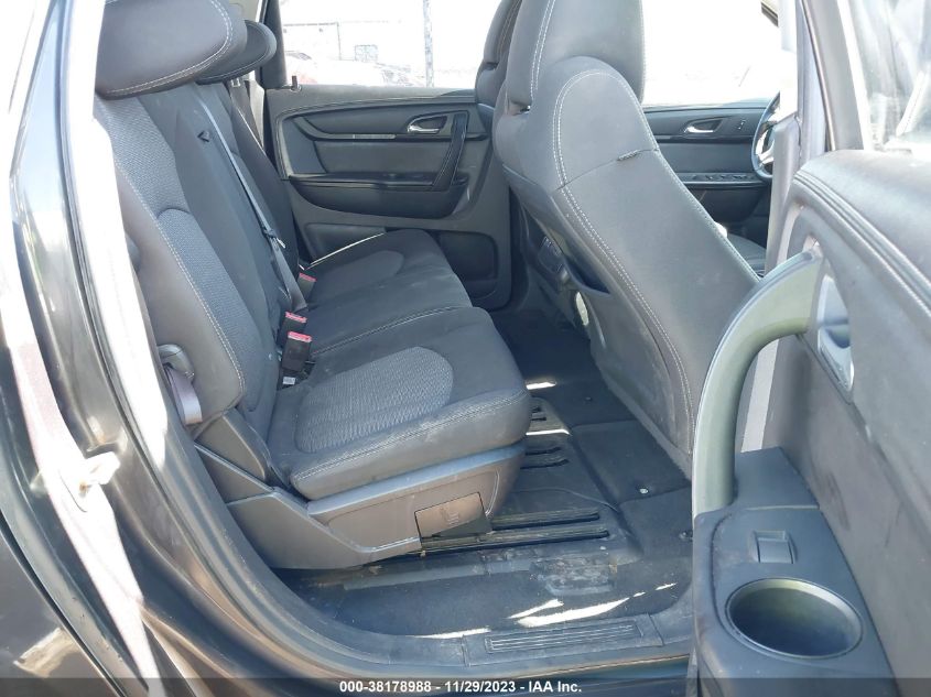 2015 CHEVROLET TRAVERSE LT - 1GNKRGKD4FJ175398
