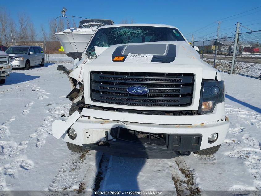 2014 FORD F-150 FX4 - 1FTFW1ET8EFC40810