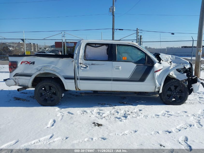 2014 FORD F-150 FX4 - 1FTFW1ET8EFC40810