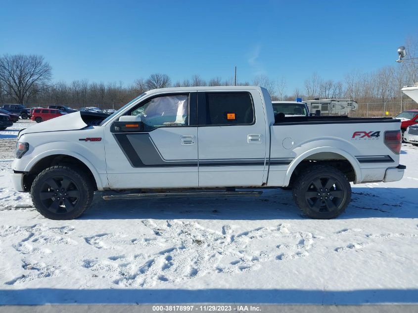 2014 FORD F-150 FX4 - 1FTFW1ET8EFC40810