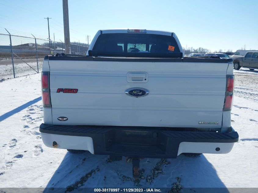 2014 FORD F-150 FX4 - 1FTFW1ET8EFC40810