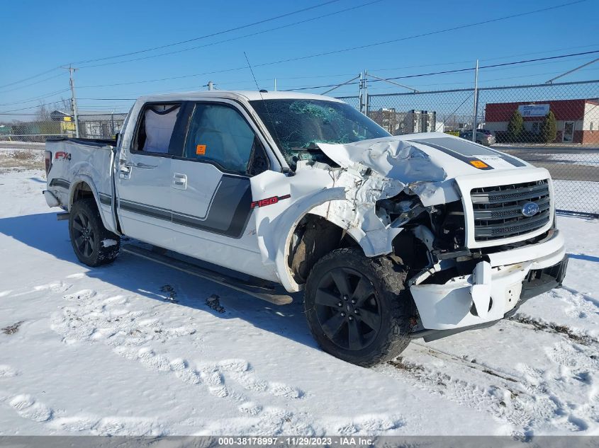 2014 FORD F-150 FX4 - 1FTFW1ET8EFC40810