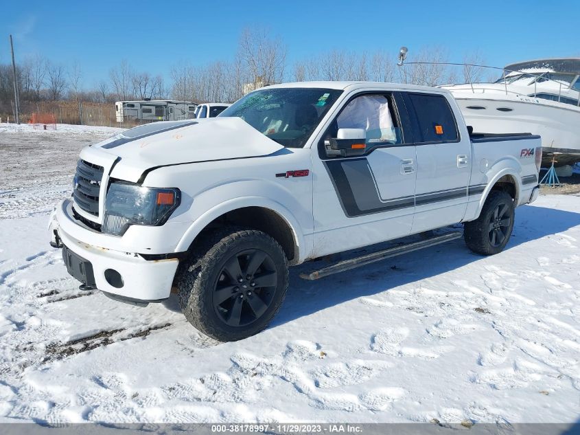 2014 FORD F-150 FX4 - 1FTFW1ET8EFC40810