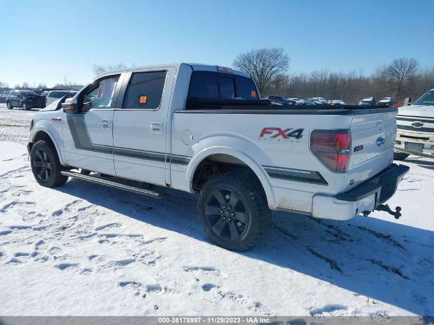 2014 FORD F-150 FX4 - 1FTFW1ET8EFC40810